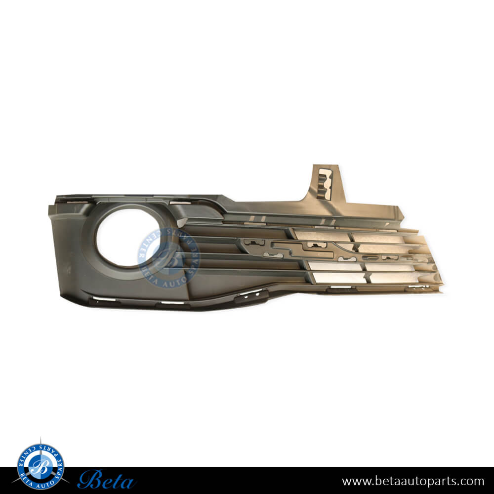 Right Side Fog Lamp Cover Partially Open - Lines for BMW 3 Series F30 LCI 2016-2018 models, Part Number 51117397620 Right Side Fog Lamp Cover Partially Open - Lines for BMW 3 Series F30 LCI 2016-2018 models, Part Number 51117397620